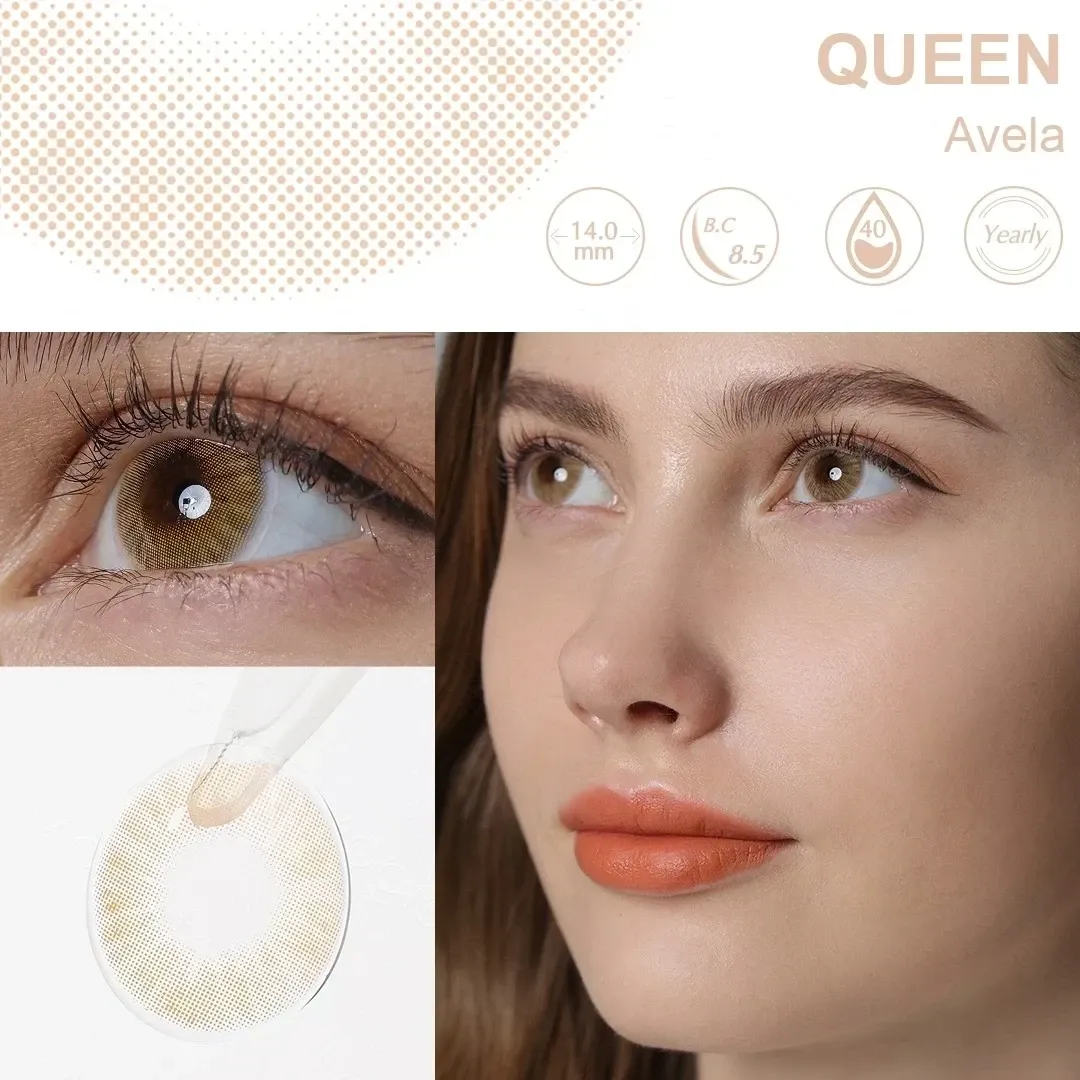 Lentes de contacto - Referencia: AVELA - SIN BORDES - 14.0mm 4