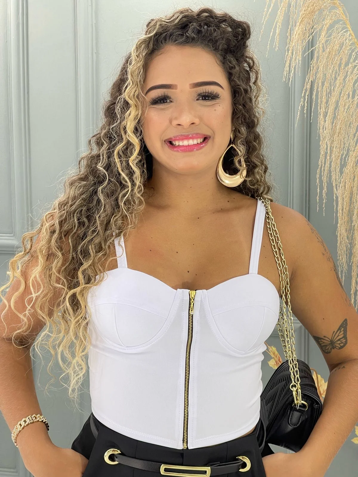Cropped Ziper 2
