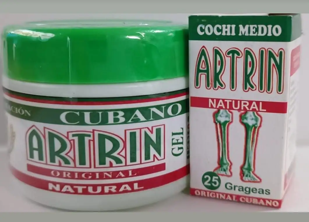 Artrin natural 25 grageas 