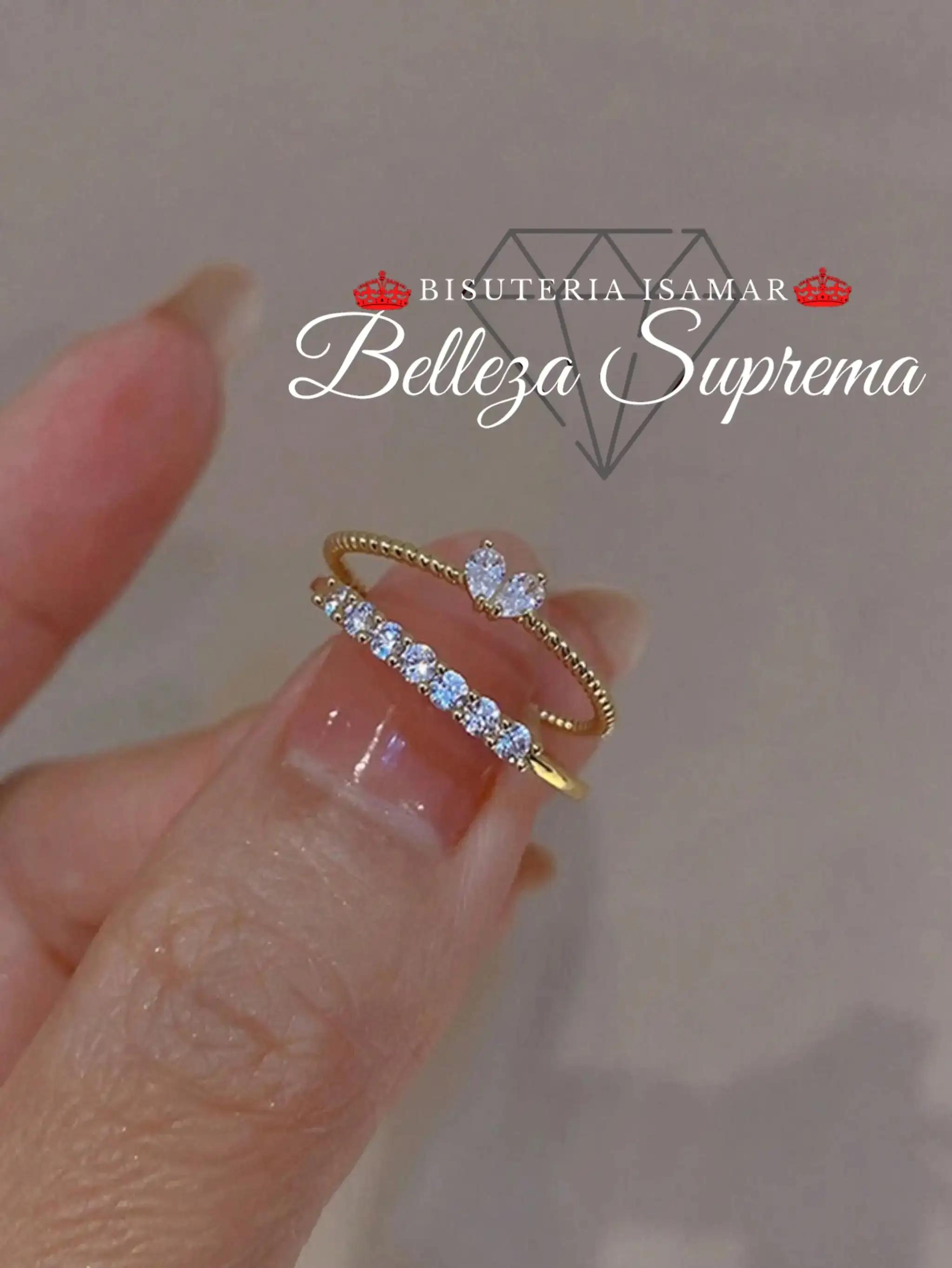 ANILLOS DE PROMESA DUO