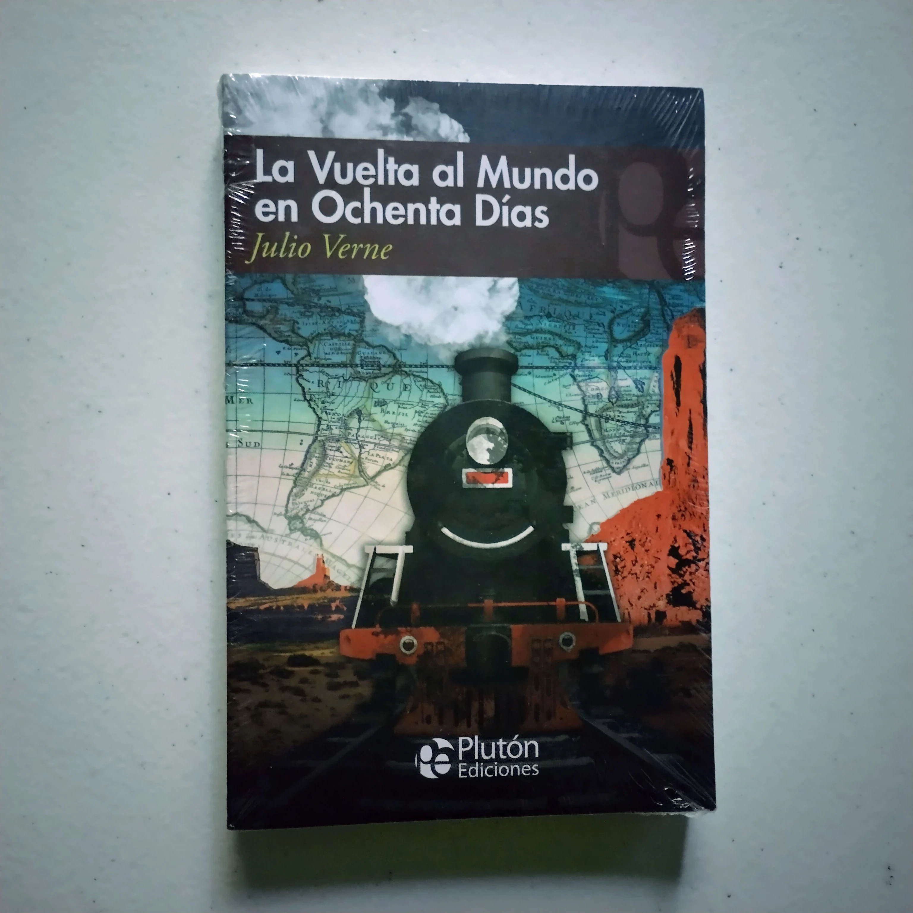 La vuelta al mundo en 80 dias, Julio Verne, nuevo 