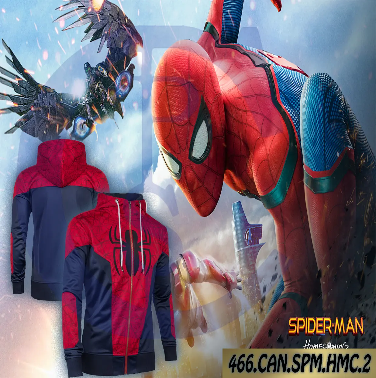 466.CAN.SPM.HMC.2(Spider Man)