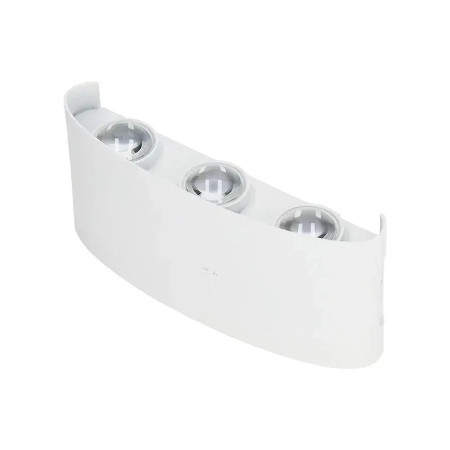APLIQUE PARED BILBAO BLANCO 6W IP54 LUZ CALIDA/3000K 4