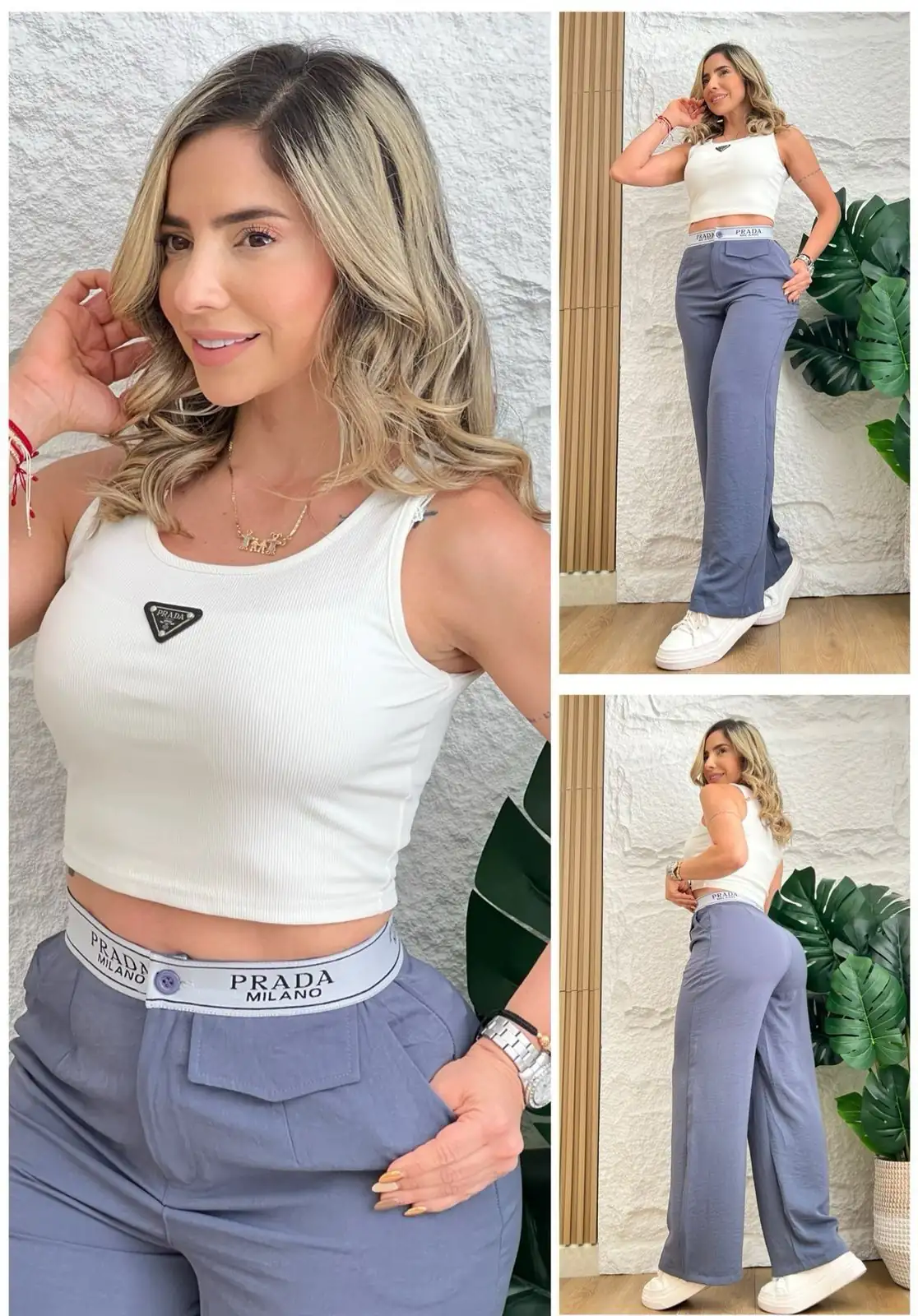 Hermoso conjutno 😍PRADA 😎🛍️ 4