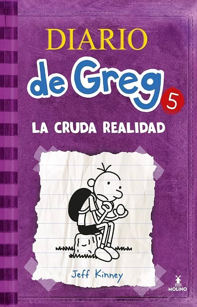 DIARIO DE GREG 5 LA CRUDA REALIDAD 