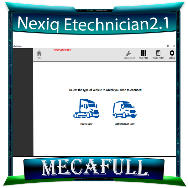 TODO NEXIQ ETECHNICIAN