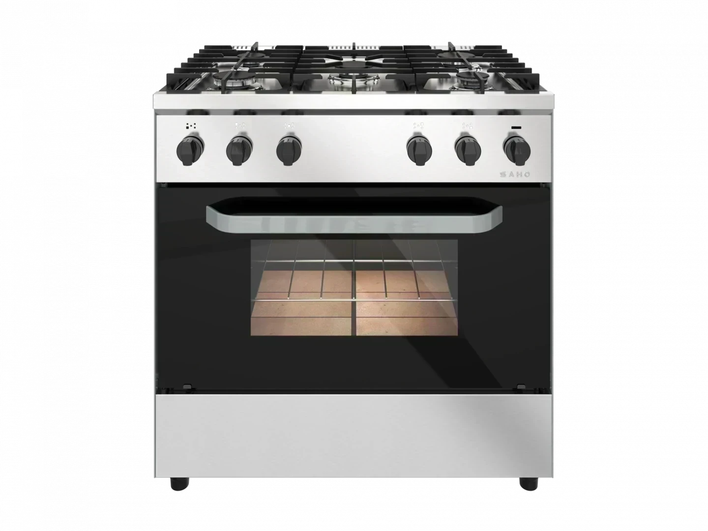 COCINA MORELLI SAHO KUMA 82 CM PUERTA VISOR VIDRIO
