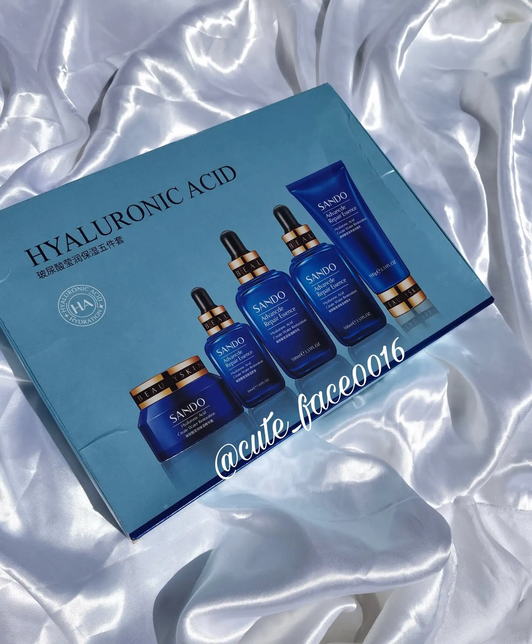 Kit de Ácido Hialurónico  2