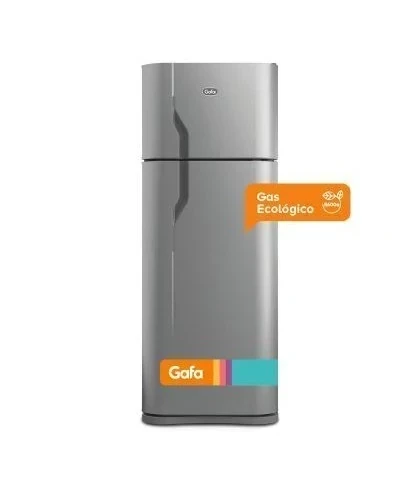 HELADERA CÍCLICA GAFA 330LTS SILVER