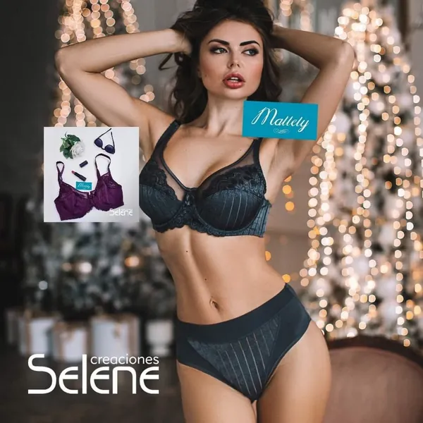 Sujetador de selene