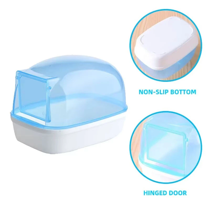 Baño Arenero para Hamster 8.5*11.5*9cm Are-14 2