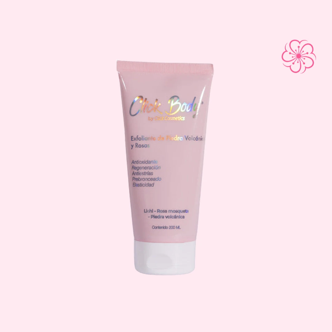Exfoliante Piedra Volcanica Click Hair