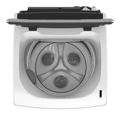 Lavarropas Whirlpool  11kg Blanco WW11BLBZWA C/Sup. 3