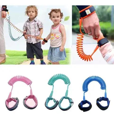 ARNÉS PULSERA DE SEGURIDAD ANTI PERDIDA INFANTIL  4