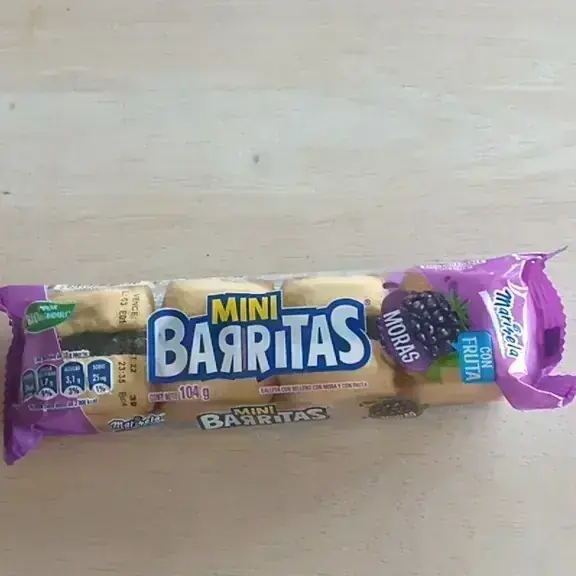 Mini barritas morras 