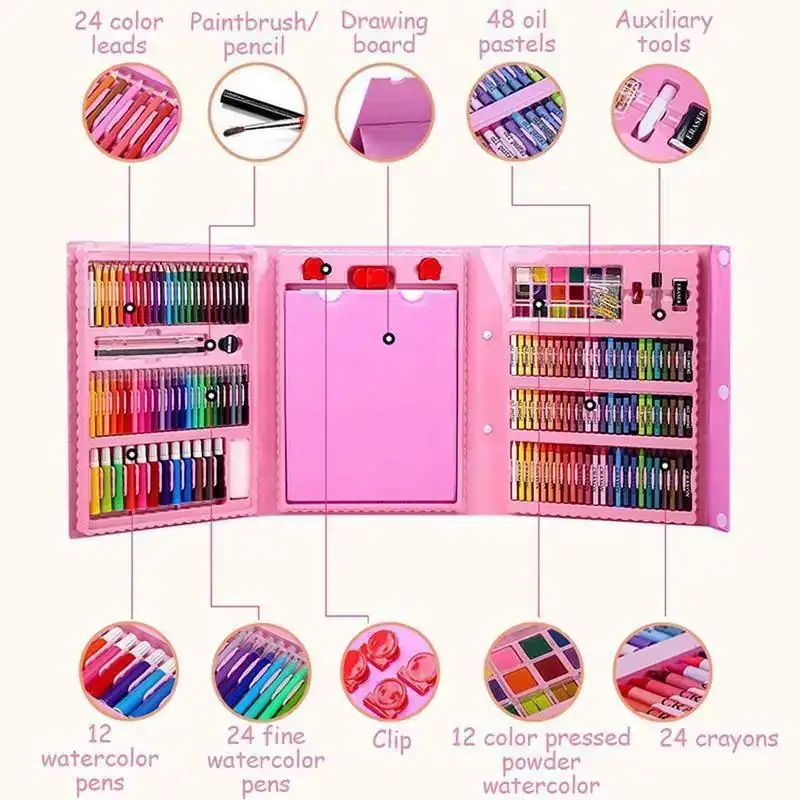 Maleta Set De Arte 208 pcs&nbsp;  6