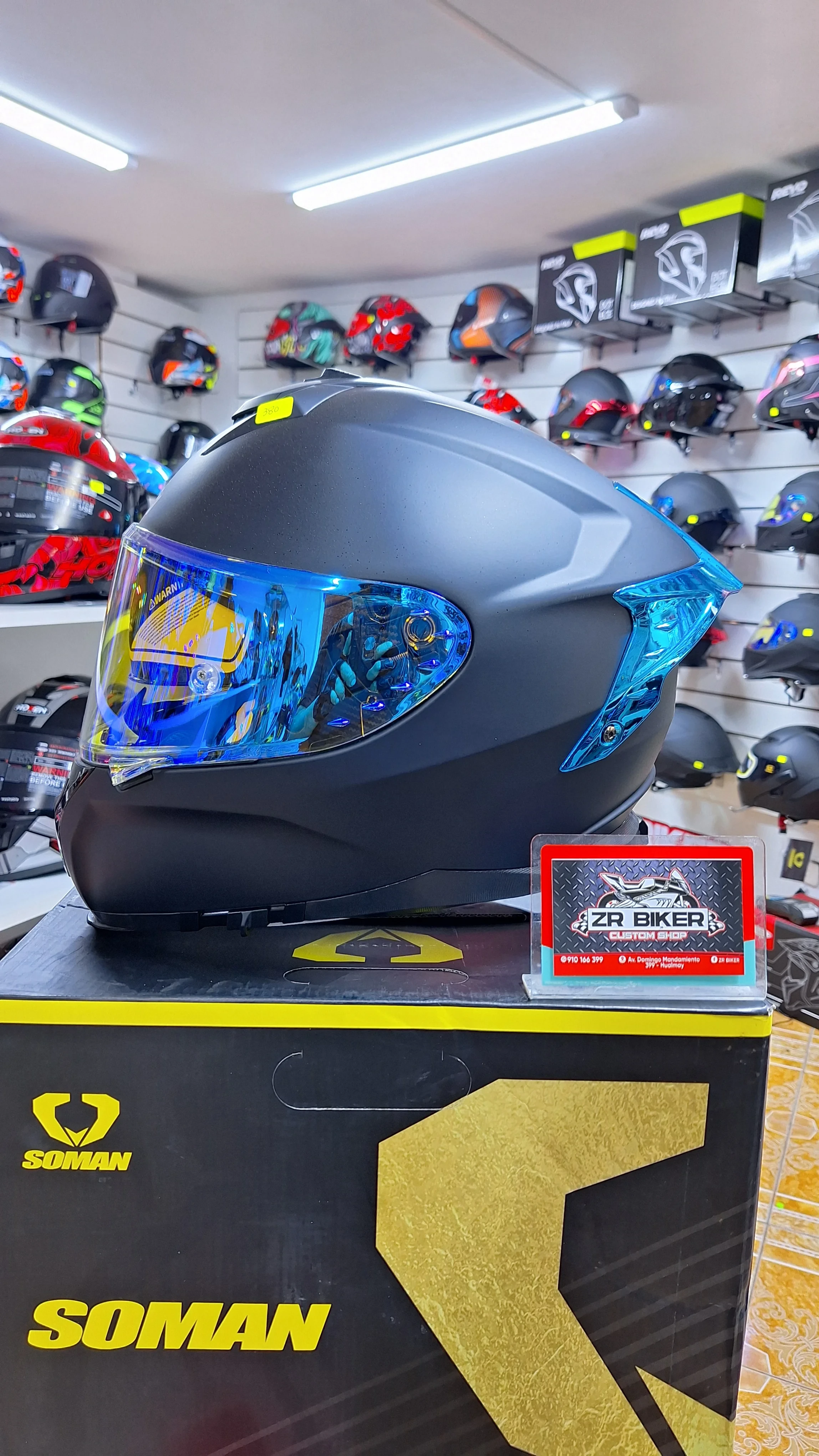 CASCO SOMAM BLUE