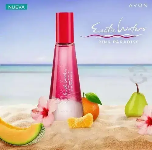 EXOTIC WATERS Pink Paradise 3