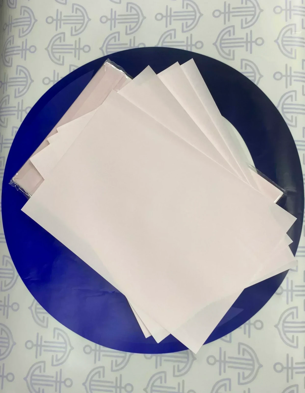 Papel De Sublimacion Rosado A4
