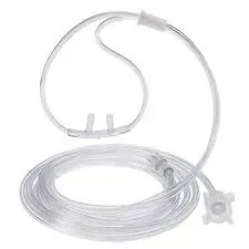 CANULA NASAL DE OXIGENO ADULTO X UND