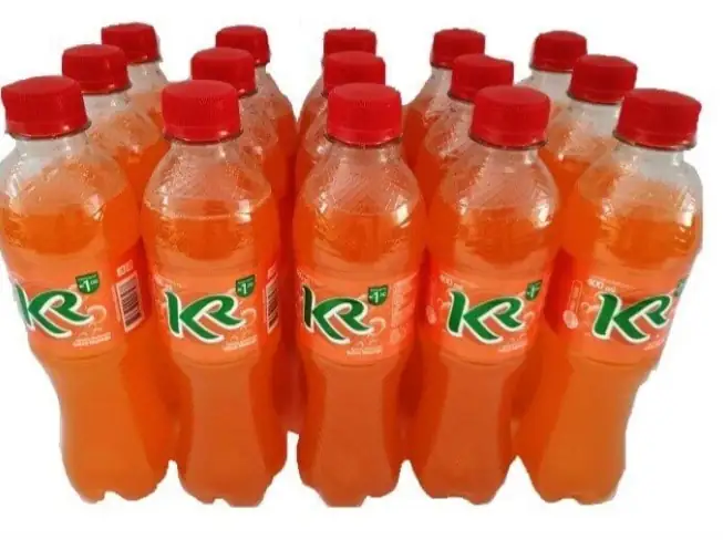 Gaseosa KR naranja 400ml