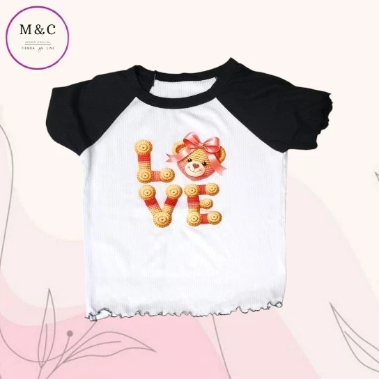 Blusa juvenil