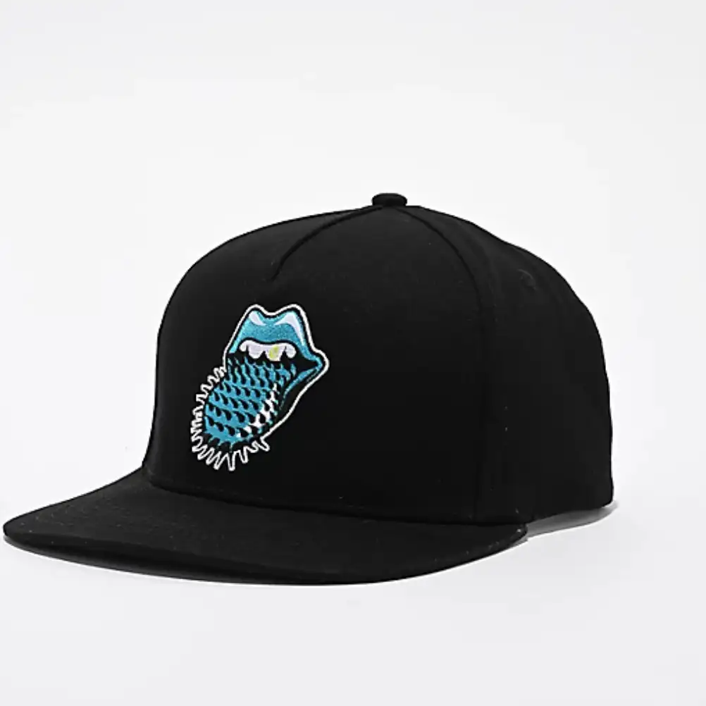 Gorra Negra Rolling Stone
