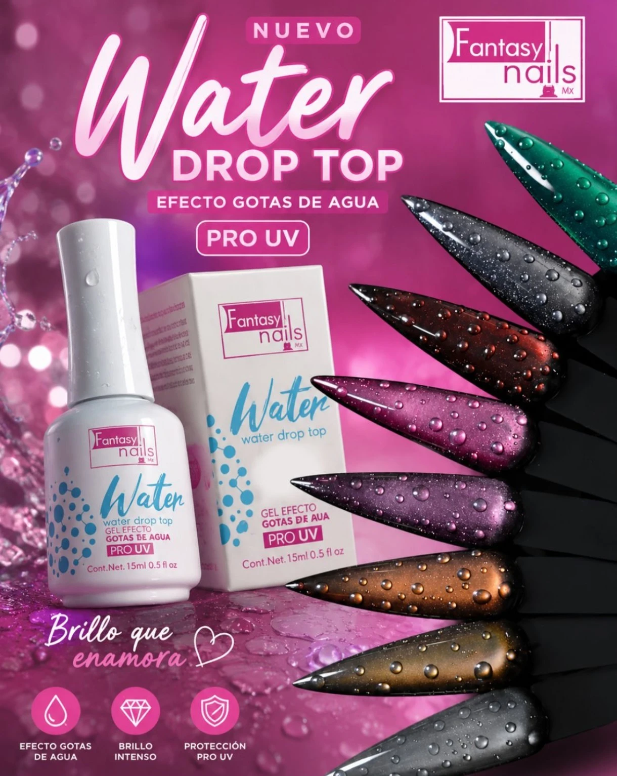 gel drop top 15 ml 