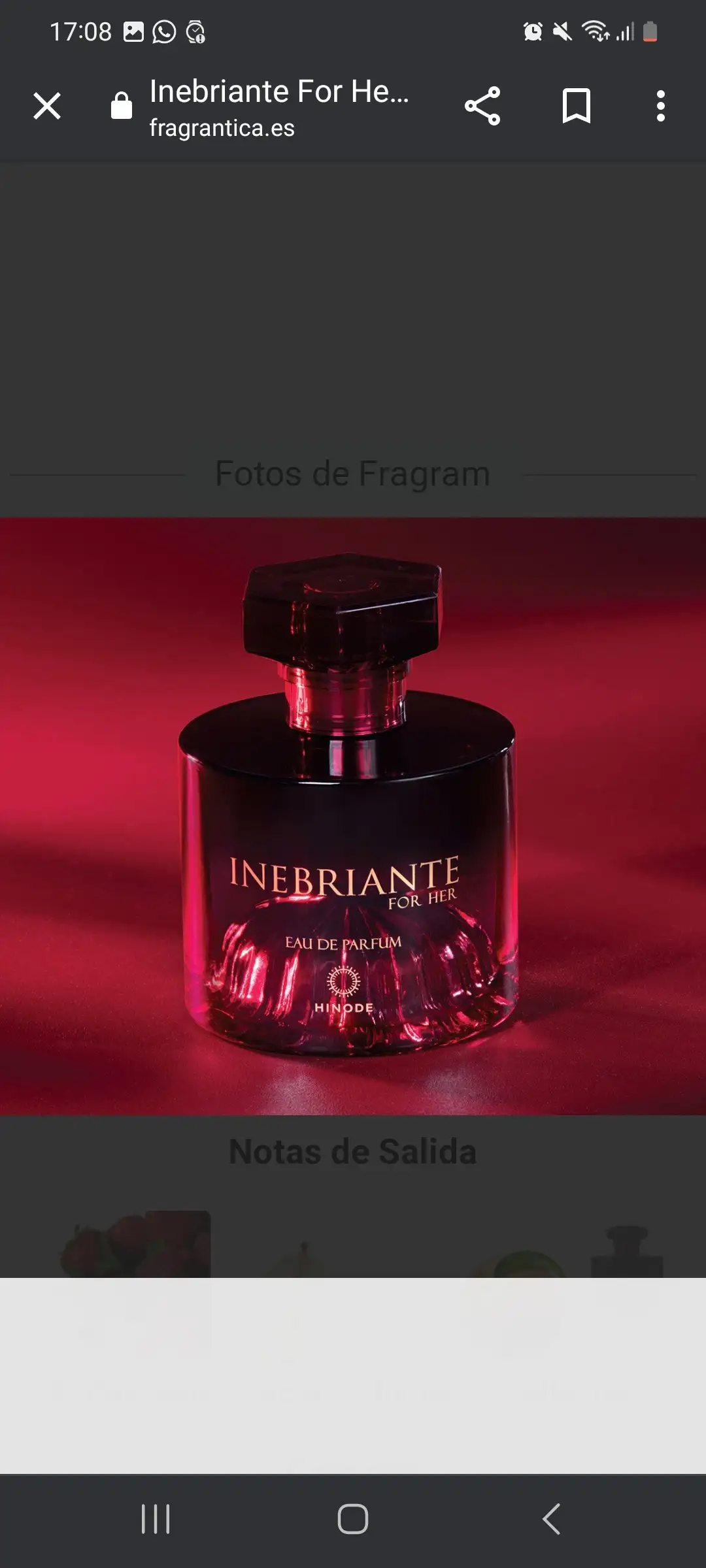 Inebriante For her  2