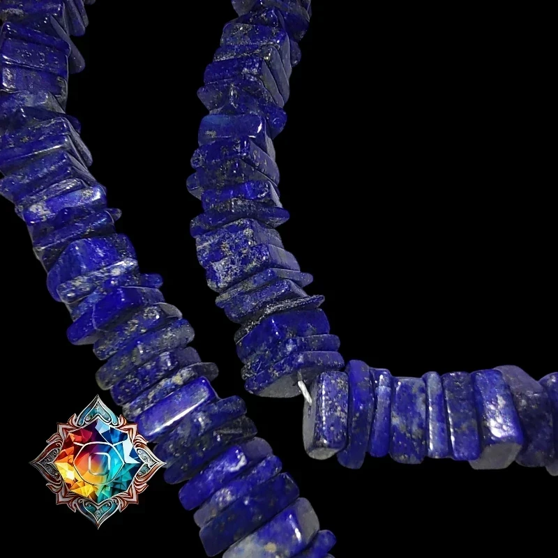Precioso collar de lapislázuli genuinas 2