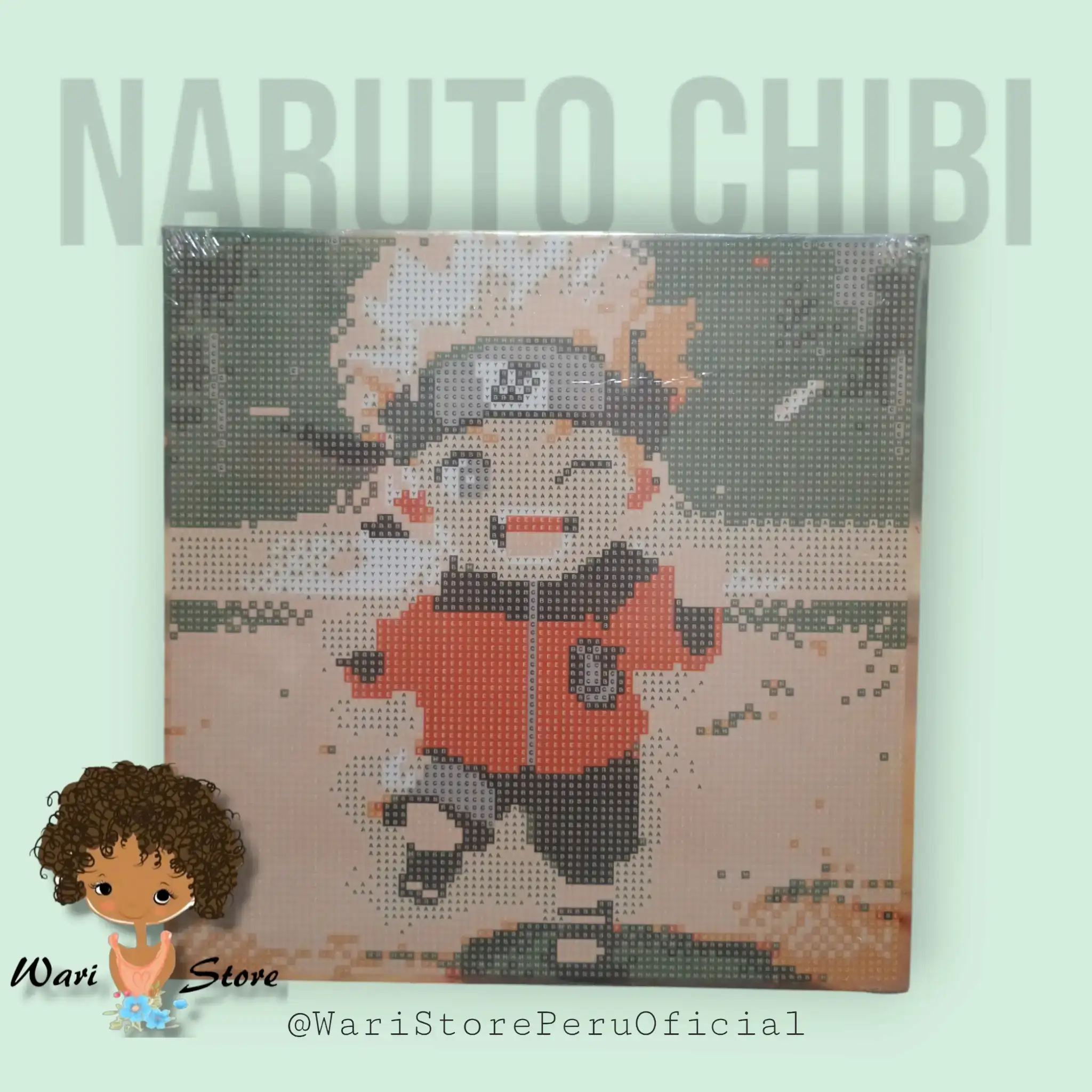 Diamond Painting – Naruto Chibi