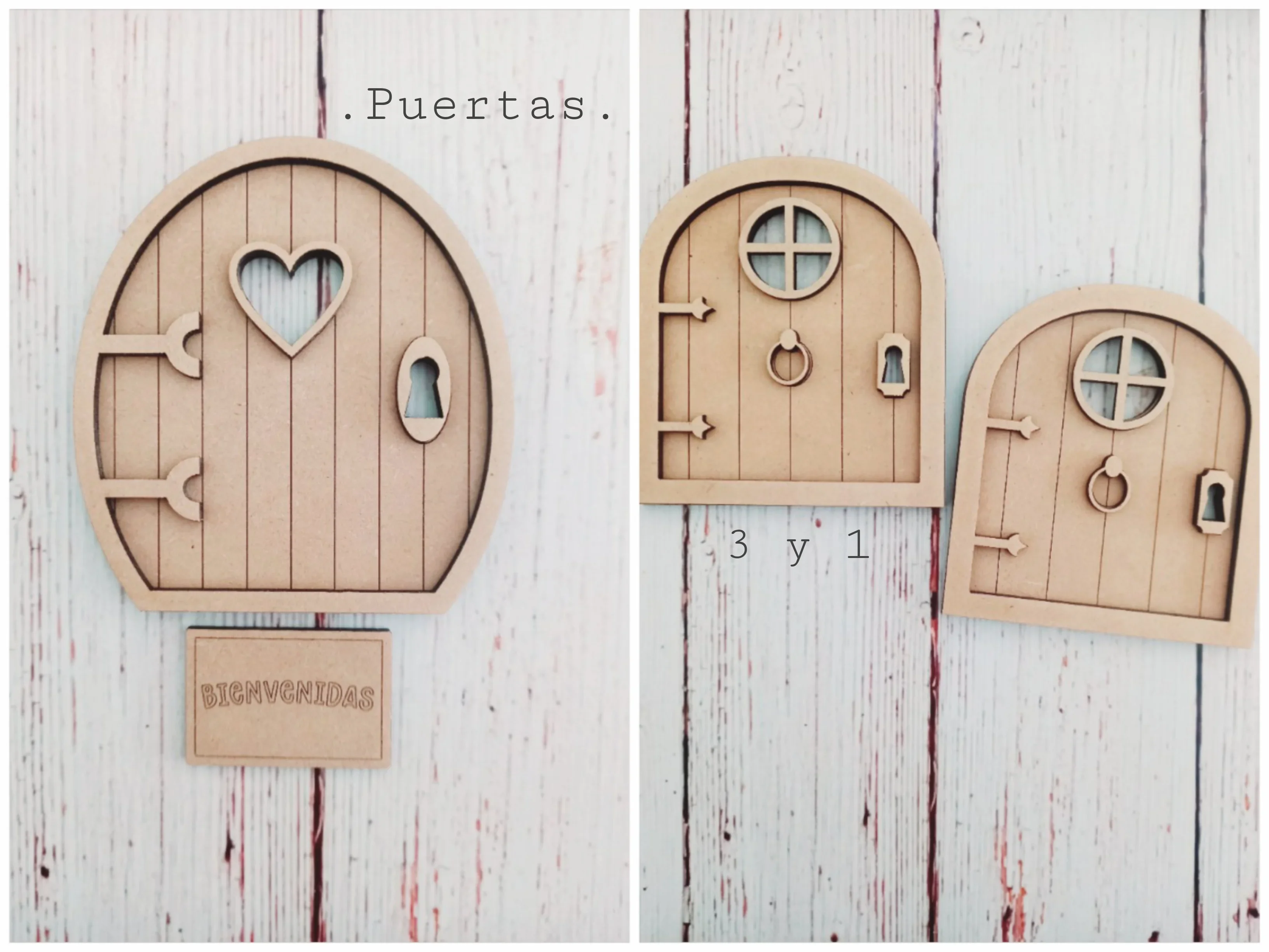 PUERTA RATÓN / HADA SIMPLE