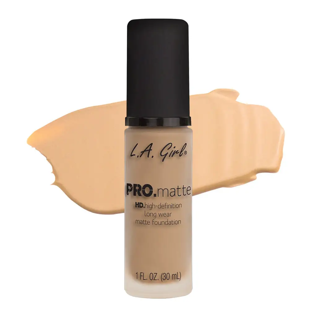 Pro Mate  Fundation tono Bisque L.A girls