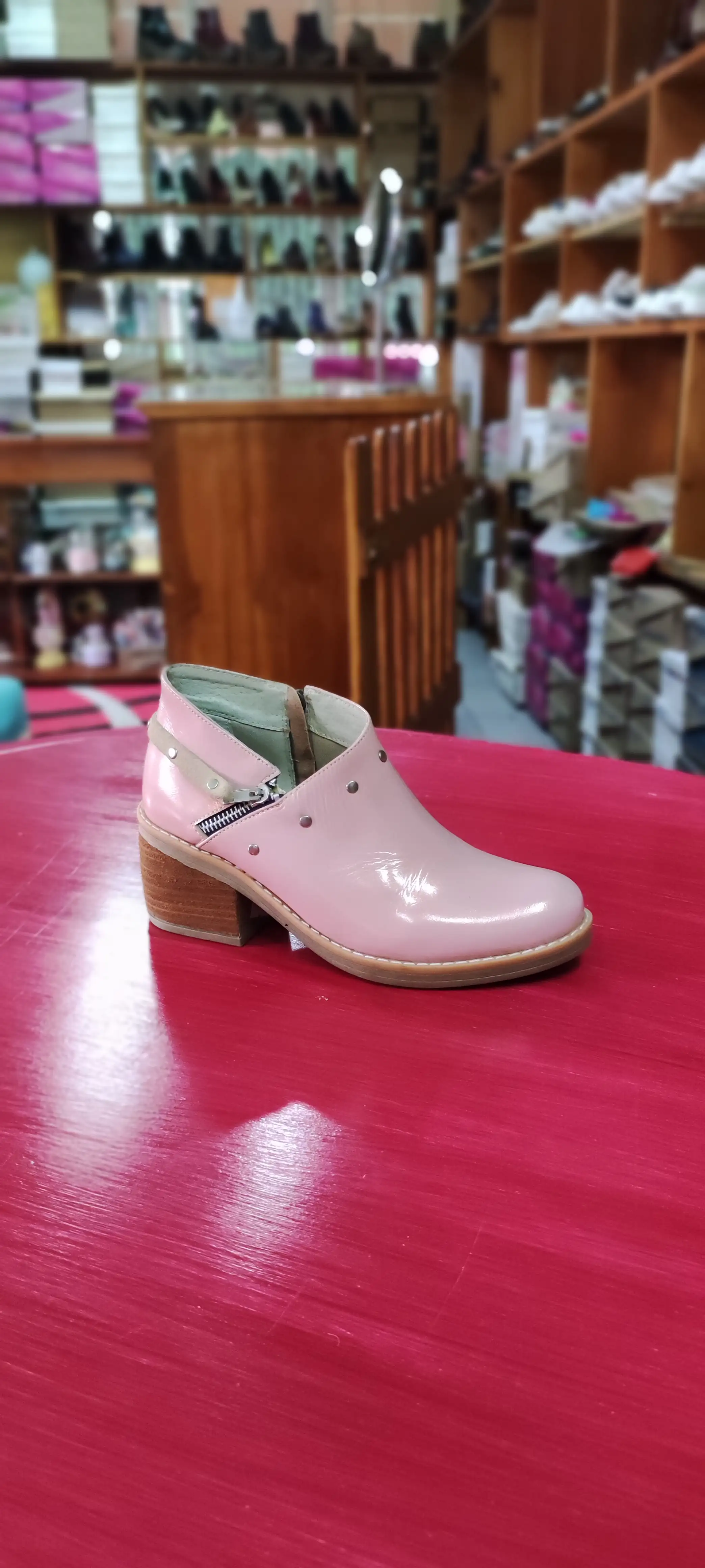 Zapato rosa