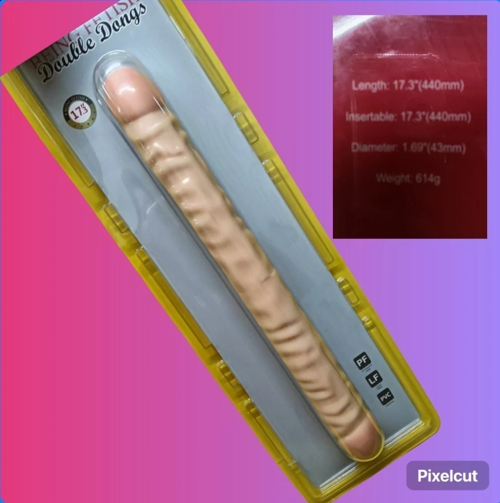 Dildo Doble Extra Grande 