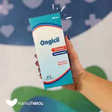 ONGICIL SHAMPOO FCO X 200 ML KETOCONAZOL ANGLOPHARMA