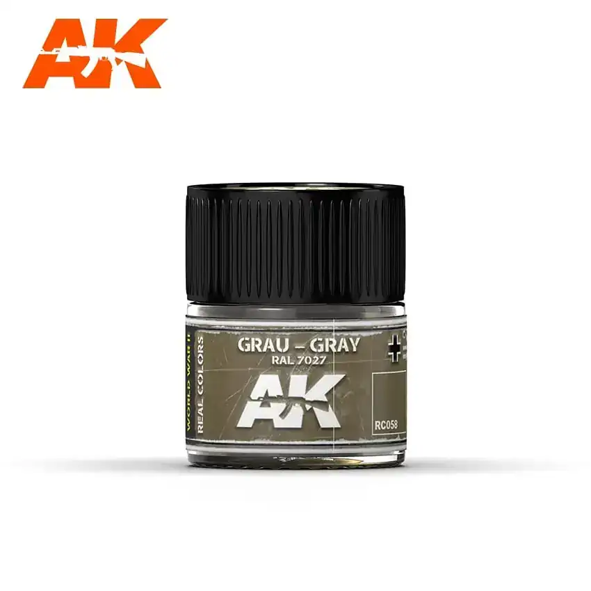 GRAU – GRAY RAL 7027