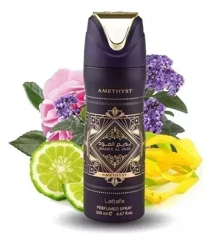 Spray body  Lattafa Amethys 200 ml ☺️🌺