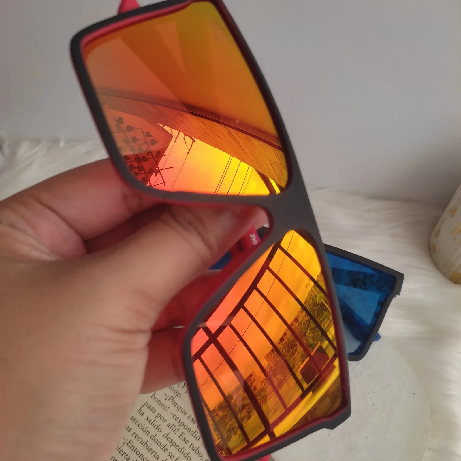 Gafas cuadradas future 2