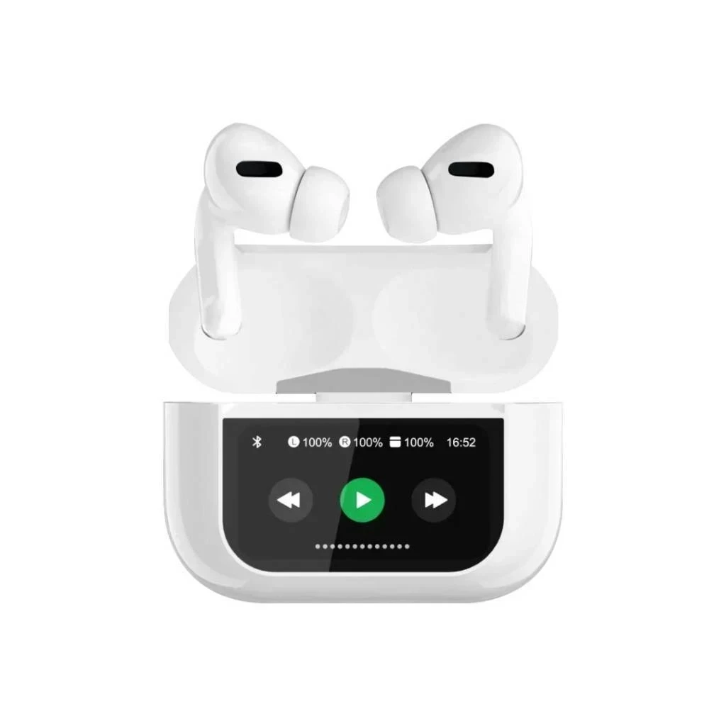 Auriculares Bluetooth con Display TREQA A9