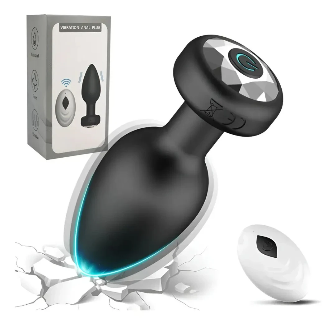 Plug LED control NEGRO