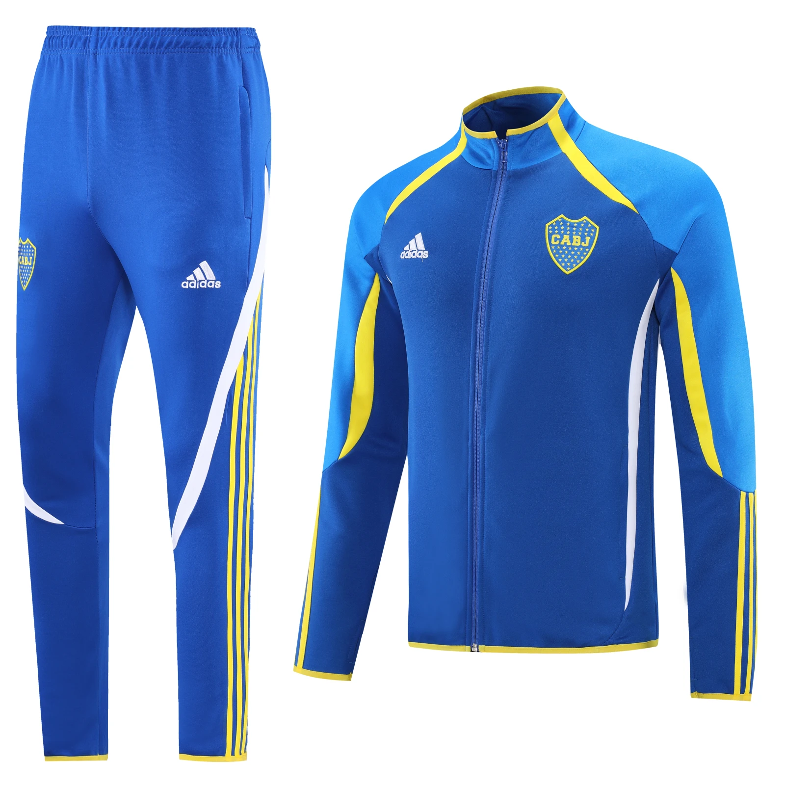 BUZO DEPORTIVO DE PRESENTACION DE BOCA JUNIOR