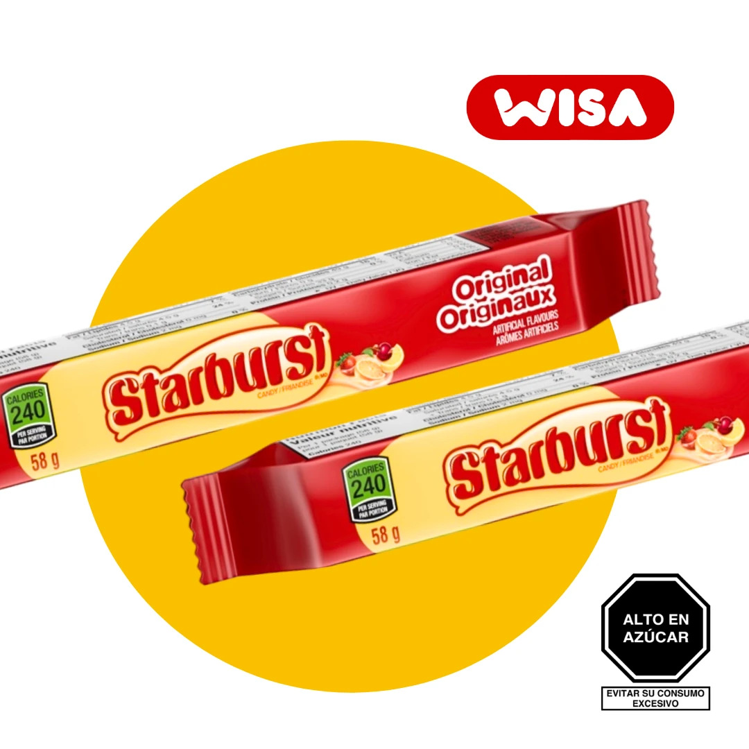 Starburst Original 58,7 G