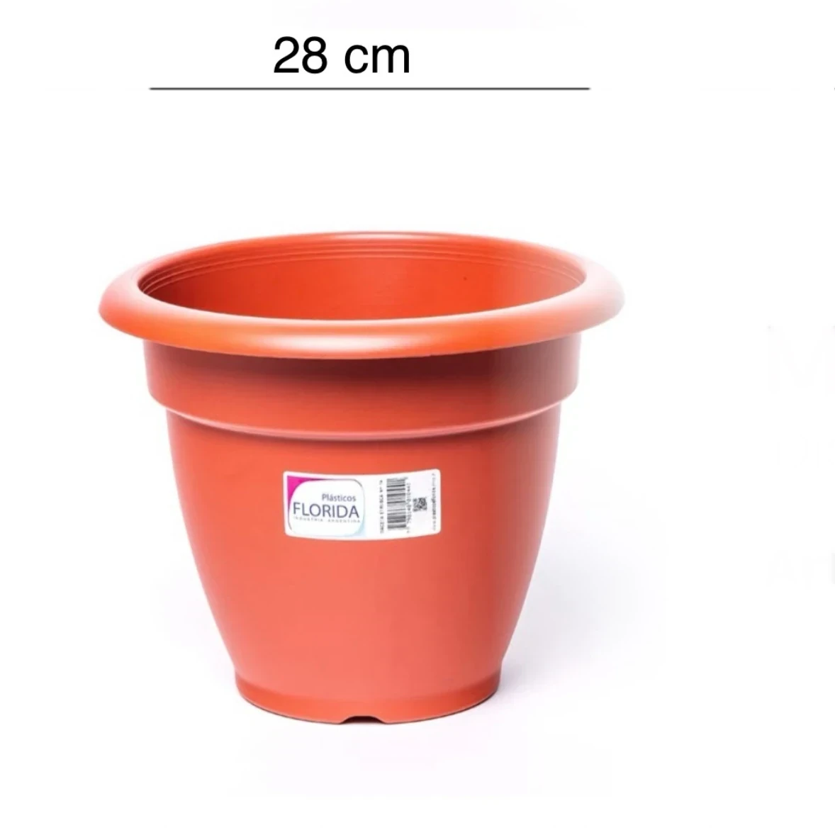Etrusca maceta N28 marron
