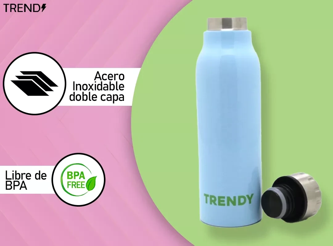 BOTELLA TERMICA TRENDY  3