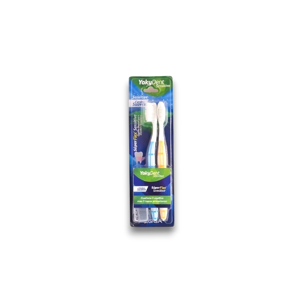 CEPILLO DENTAL YOKY SENSITIVE DUO