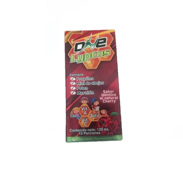 ONE LYPTUS JBE 120 ML 
