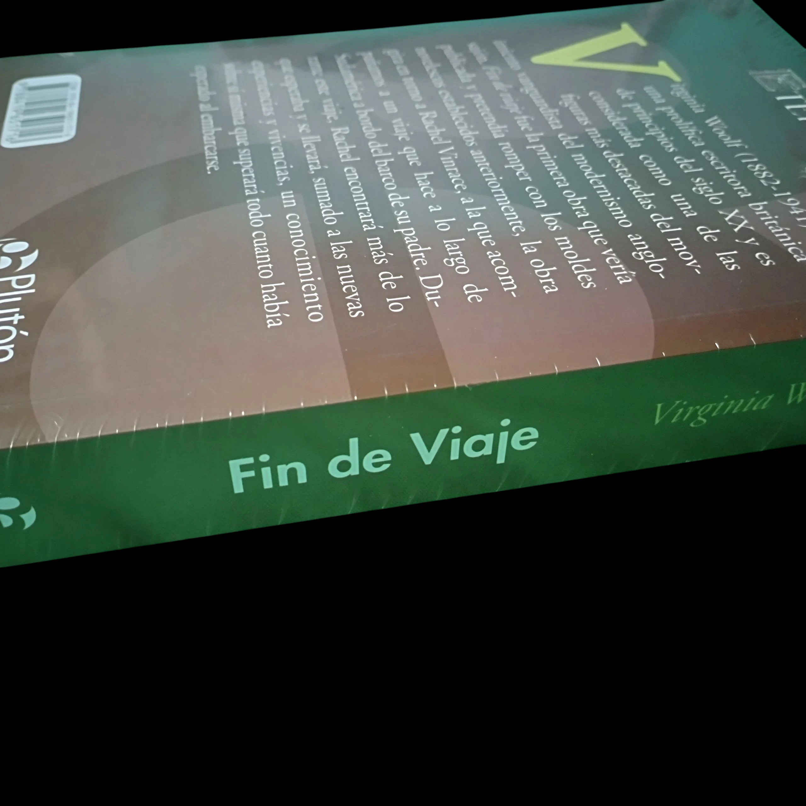 Fin de viaje, Virginia Wolf , nuevo 4