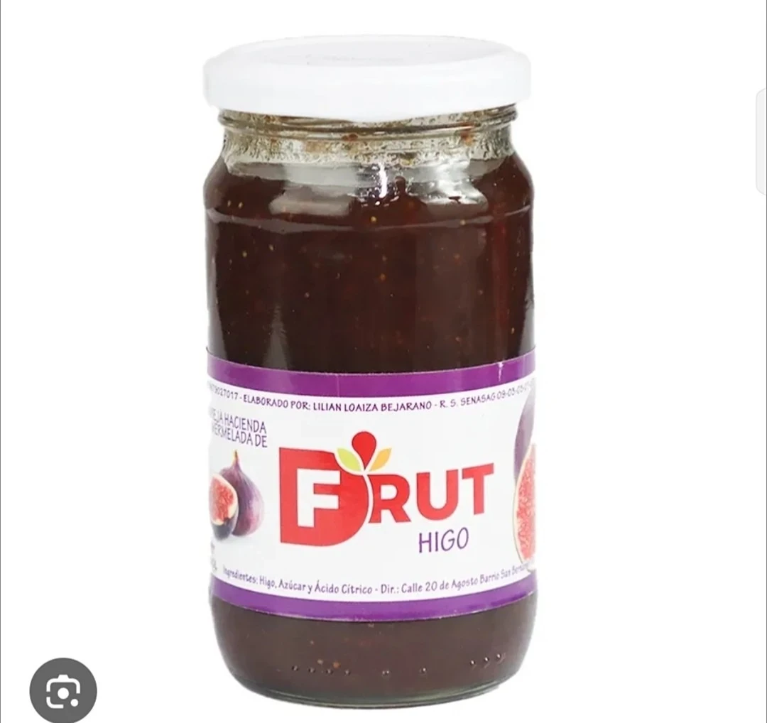 MERMELADA FRUT HIGO  500G