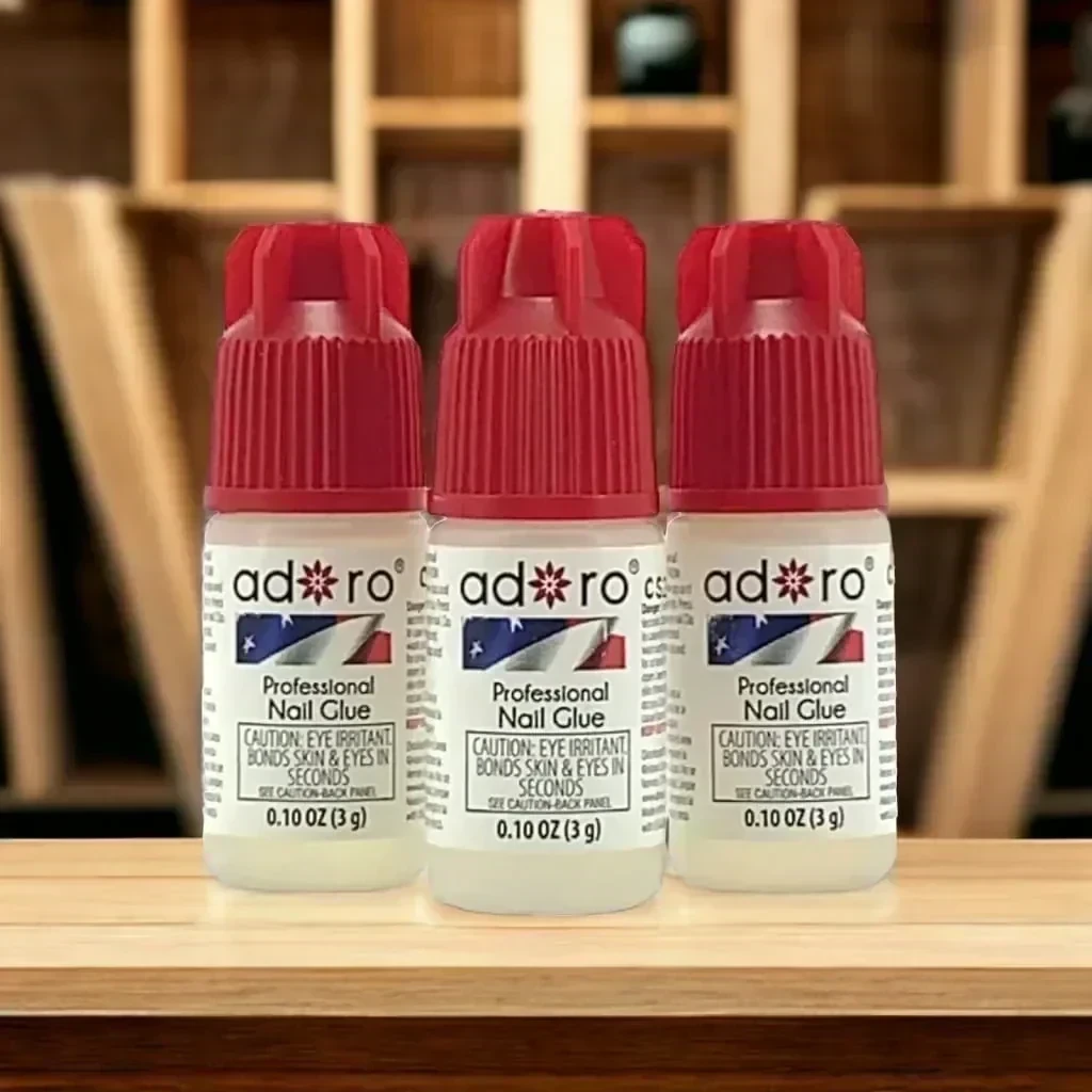 adoro pegante para uñas americano